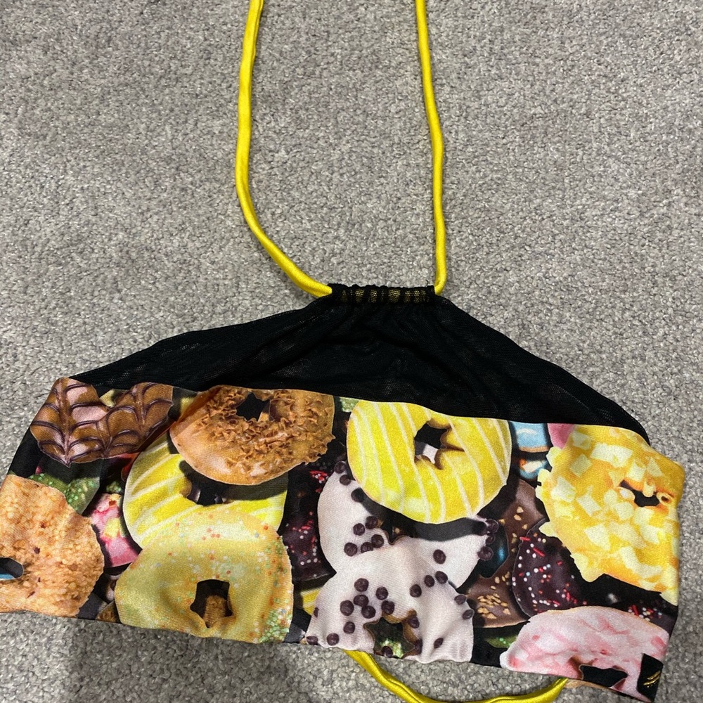 Savage swim top